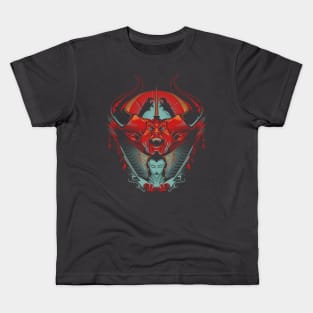 Lord of Darkness Retro Colors Kids T-Shirt